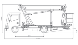 P 210 BK LKW-Arbeitsbühnen P 210 BK LKW-Arbeitsbühnen