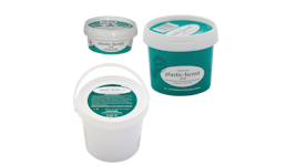 Plastic-Fermit -weiß Plastic-Fermit -weiß