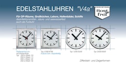 Edelstahluhren "V4a" Edelstahluhren "V4a"
