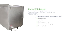 Kochkühlkessel Kochkühlkessel