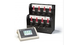 Shear Tester, Scherkraftprüfgerät 8 Postitionen Shear Tester, Scherkraftprüfgerät 8 Postitionen