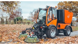 EASY CLEAN Kehr-Saug-Kombination: Der unkomplizierte Allrounder EASY CLEAN Kehr-Saug-Kombination: Der unkomplizierte Allrounder