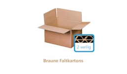 Faltkartons Fefco 0201 2-wellig Faltkartons Fefco 0201 2-wellig