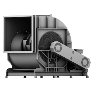 CFLD Großvolumige doppelseitig saugender Radial-Niederdruckventilatoren CFLD Großvolumige doppelseitig saugender Radial-Niederdruckventilatoren