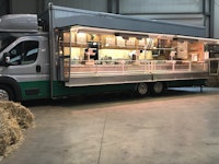 Fleisch und Wurst (Verkaufsfahrzeug) Fleisch und Wurst (Verkaufsfahrzeug)