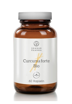 Curcuma Forte Bio + Bioperine - Vegan - 100% natürlich - 60 Kapseln Curcuma Forte Bio + Bioperine - Vegan - 100% natürlich - 60 Kapseln