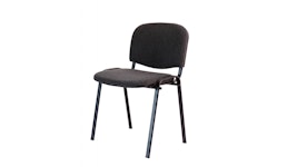 4 Stück Polsterstühle stapelbar anthrazit VPE 4 Stück 4 Stück Polsterstühle stapelbar anthrazit VPE 4 Stück