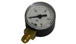 MAN K 40U 1/8" 0-1 Bar Manometer MAN K 40U 1/8" 0-1 Bar Manometer