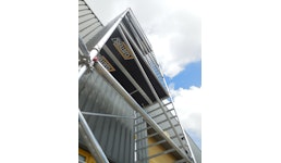 Aluminium Rollgerüst 130 x 180 Arbeitshöhe 14,30m - Custers Corona - fahrbares Gerüst - Fahrgerüst Aluminium Rollgerüst 130 x 180 Arbeitshöhe 14,30m - Custers Corona - fahrbares Gerüst - Fahrgerüst