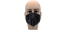 FFP2 Maske mit Ohrschlaufe Masken schwarz Atemschutzmaske CE 0589 EN149 Halbmaske Trading Bros FFP2 Maske mit Ohrschlaufe Masken schwarz Atemschutzmaske CE 0589 EN149 Halbmaske Trading Bros