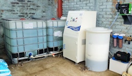 Kühlwasser Behandlung und Desinfektion Kühlwasser Behandlung und Desinfektion