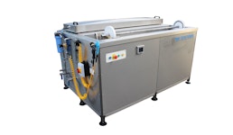 Ultraschall Rasterwalzenreinigungsanlage Ultraschall Rasterwalzenreinigungsanlage