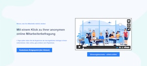 DIE anonyme online Mitarbeiterumfrage (MAUS): einfach, schnell und günstig DIE anonyme online Mitarbeiterumfrage (MAUS): einfach, schnell und günstig