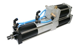 Hydropneumatischer Powerzylinder HPPZ-S Hydropneumatischer Powerzylinder HPPZ-S