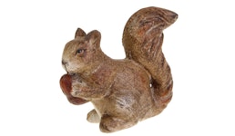 Niedliche Eichhörnchen mit einer Eichel 8,5 cm Niedliche Eichhörnchen mit einer Eichel 8,5 cm