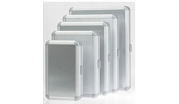 Aluminium Mappe LIBERO 40mm Aluminium Mappe LIBERO 40mm