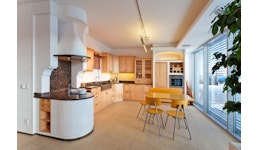Kornmüller - Belvedere Ahorn hell lackiert Exklusive Küche im Landhaus Stil Kornmüller - Belvedere Ahorn hell lackiert Exklusive Küche im Landhaus Stil