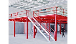 Ein- und mehrgeschossige Stahlbühnen Ein- und mehrgeschossige Stahlbühnen