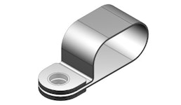 Rohrschelle ohne Gummiprofil nach DIN 3016-1-Form A2 Rohrschelle ohne Gummiprofil nach DIN 3016-1-Form A2