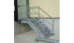Stahl und Schlosserarbeiten für die Industrie - Treppe Stahl und Schlosserarbeiten für die Industrie - Treppe