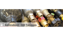 Kohlendioxid - CO2 Füllungen Kohlendioxid - CO2 Füllungen