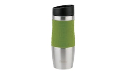 Linnuo Thermobecher / Isolierbecher 400ml aus Edelstahl und Silikon, Autobecher Trinkbecher Kaffeebecher to go kalt/warm Linnuo Thermobecher / Isolierbecher 400ml aus Edelstahl und Silikon, Autobecher Trinkbecher Kaffeebecher to go kalt/warm