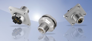 Conec Einbauflansche und Einbaustecker Conec Einbauflansche und Einbaustecker