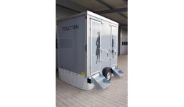 Toilettenwagen „1&1“ Toilettenwagen „1&1“