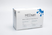 SARS-CoV-2 Antigen Schnelltest von MEDsan (Deutsche Produktion aus Hamburg)