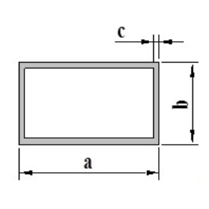 Standard Profil Rechteck & Vierkant Standard Profil Rechteck & Vierkant
