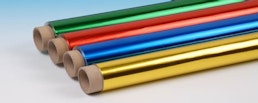 Bastelfolien aus Aluminium Bastelfolien aus Aluminium