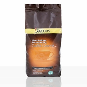 Jacobs Nachhaltige Entwicklung Cafe Creme 1kg ganze Bohne Jacobs Nachhaltige Entwicklung Cafe Creme 1kg ganze Bohne