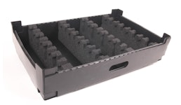 Hohlkammer Systeme, Ladungsträger, bedruckte Hohlkammerplatten, Hohlkammerplatten mit Schaumstoff Hohlkammer Systeme, Ladungsträger, bedruckte Hohlkammerplatten, Hohlkammerplatten mit Schaumstoff
