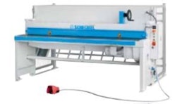 Schechtl Motor Tafelschere Modell SMT Schechtl Motor Tafelschere Modell SMT