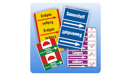Rohrleitungskennzeichnungssysteme Rohrleitungskennzeichnungssysteme