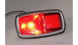 Lucas 542 Replika mit LEDs / Cobra-Rückleuchte PL04 Lucas 542 Replika mit LEDs / Cobra-Rückleuchte PL04