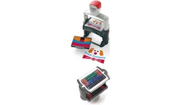 Stempel - mehrfärbige Stempel Stempel - mehrfärbige Stempel
