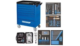 Gedore WSL-BAK Werstattwagen mit Werkzeugen + Bosch schrauber gratis Gedore WSL-BAK Werstattwagen mit Werkzeugen + Bosch schrauber gratis