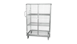 Gitterrollbehälter in EUR-Abmessung 1200 x 800 Gitterrollbehälter in EUR-Abmessung 1200 x 800