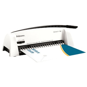 Bürotechnik: FELLOWESFELLOWES Plastikbindegerät Starlet 2 A4 5227901 schwarz/weiss Starlet 2 A4 5227901 schwarz/weiss Bürotechnik: FELLOWESFELLOWES Plastikbindegerät Starlet 2 A4 5227901 schwarz/weiss Starlet 2 A4 5227901 schwarz/weiss