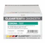 COVID19 CORONA Schnelltest 5 Test CLEARTEST COVID-19 IgG/IgM Schnelltest COVID19 CORONA Schnelltest 5 Test CLEARTEST COVID-19 IgG/IgM Schnelltest