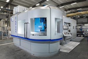 Tiefbohr-Fräsmaschine AUERBACH AX3 TLF-U Tiefbohr-Fräsmaschine AUERBACH AX3 TLF-U