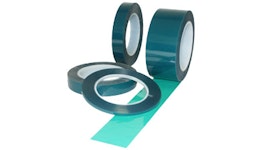 Abdeckband Polyester grün, ideal für Pulverbeschichtung
