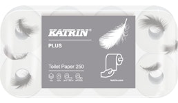 Toilettenpapier - Katrin Plus Toilet 250 Toilettenpapier - Katrin Plus Toilet 250