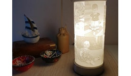 Personalisierte 3D Lampe, Designmodelle
