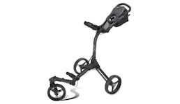 Bag Boy Ultra Compact Deluxe Swivel Wheel 2.0 Version Golf Trolley inkl. Schirmhalterung und Regenschirm Bag Boy Ultra Compact Deluxe Swivel Wheel 2.0 Version Golf Trolley inkl. Schirmhalterung und Regenschirm