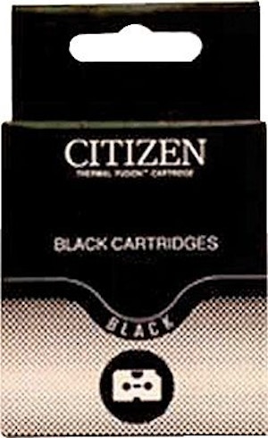 Citizen Farbband/CIT3000098 schwarz Nylon Citizen Farbband/CIT3000098 schwarz Nylon
