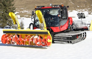 Pistenbully PB 100 - Prinoth Husky Typ 5628/5632 Pistenbully PB 100 - Prinoth Husky Typ 5628/5632