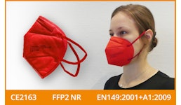 FFP2 Maske, rot FFP2 Maske, rot