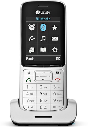 Unify OpenScape DECT Phone SL6 Mobilteil CUC518 L30250-F600-C518 Unify OpenScape DECT Phone SL6 Mobilteil CUC518 L30250-F600-C518